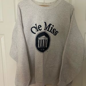 Ole Miss Crewneck Sweatshirt XXL